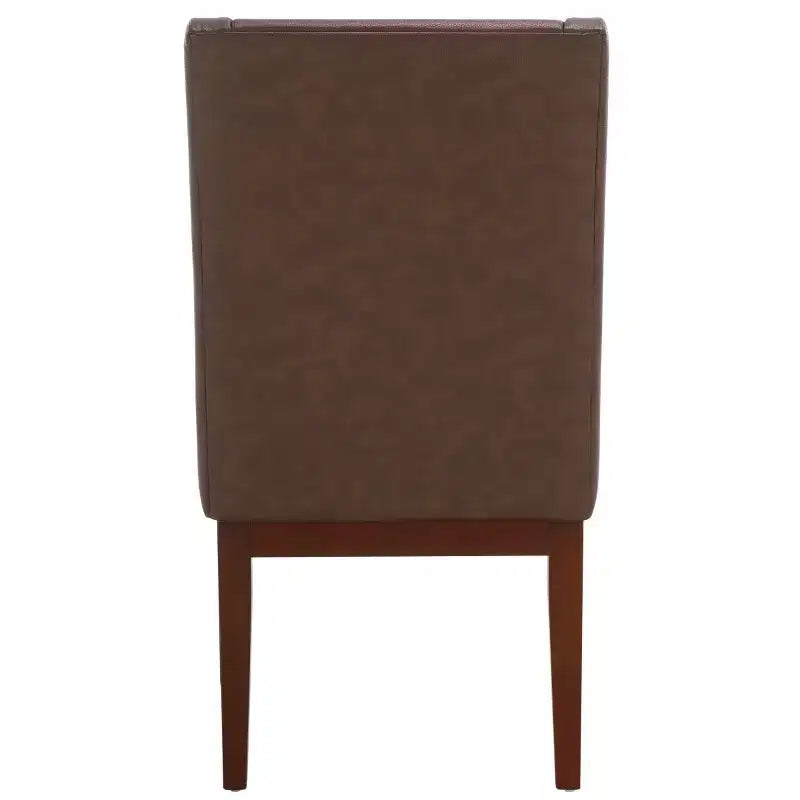 Fauteuil à accoudoirs inclinés