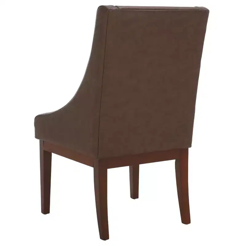 Fauteuil à accoudoirs inclinés