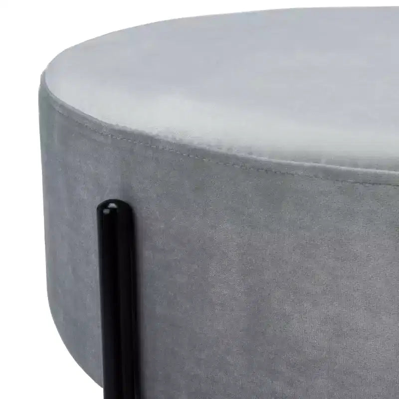 Pouf ottoman rond Lisbonne