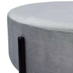 Pouf ottoman rond Lisbonne