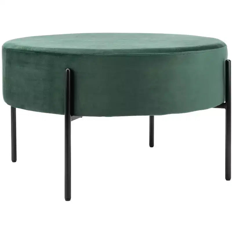 Pouf ottoman rond Lisbonne