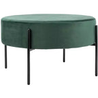 Pouf ottoman rond Lisbonne
