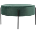 Pouf ottoman rond Lisbonne