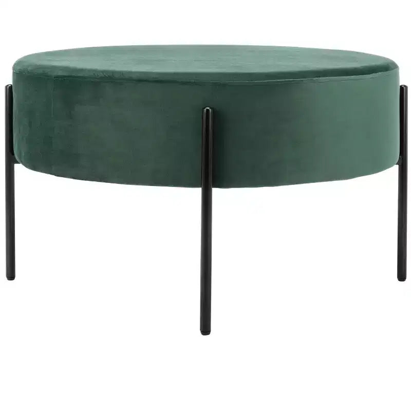 Pouf ottoman rond Lisbonne