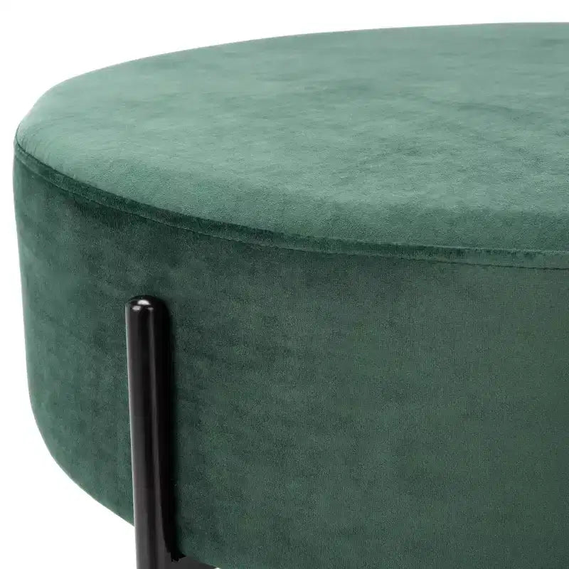 Pouf ottoman rond Lisbonne