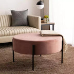 Pouf ottoman rond Lisbonne