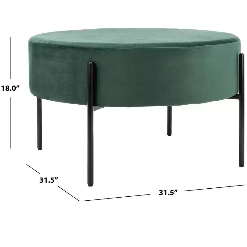 Pouf ottoman rond Lisbonne