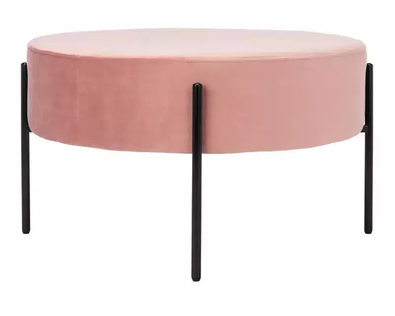 Pouf ottoman rond Lisbonne