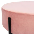 Pouf ottoman rond Lisbonne
