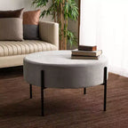 Pouf ottoman rond Lisbonne