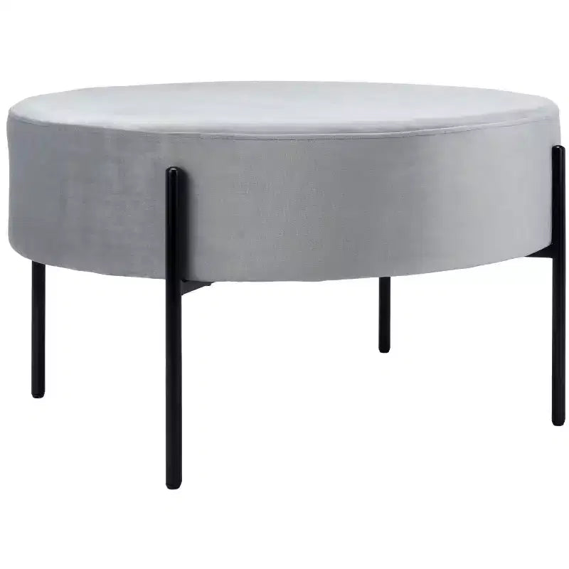 Pouf ottoman rond Lisbonne