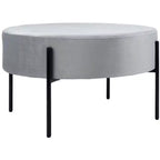 Pouf ottoman rond Lisbonne
