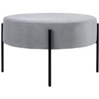Pouf ottoman rond Lisbonne
