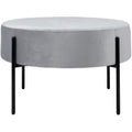 Pouf ottoman rond Lisbonne