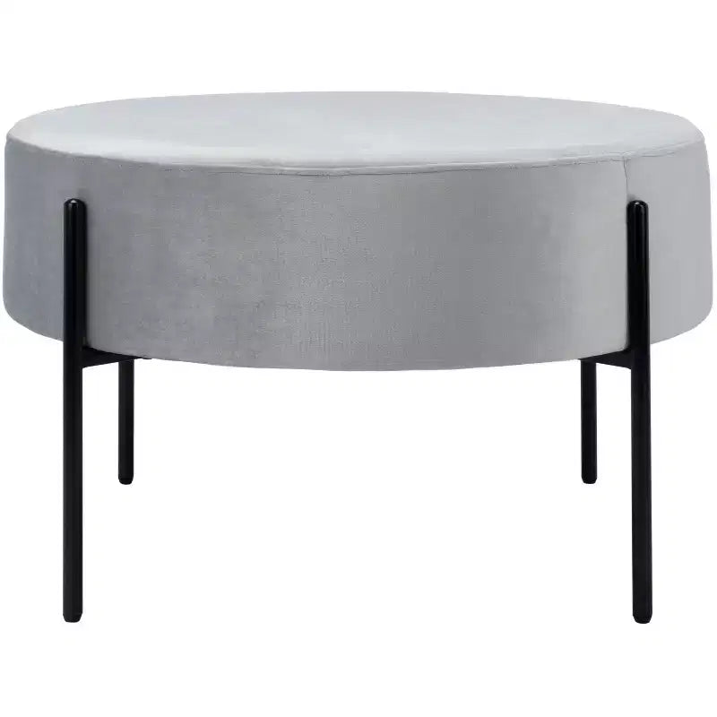 Pouf ottoman rond Lisbonne