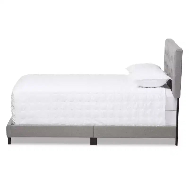Lit rembourré Cassandra, design moderne et contemporain