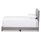Lit rembourré Cassandra, design moderne et contemporain