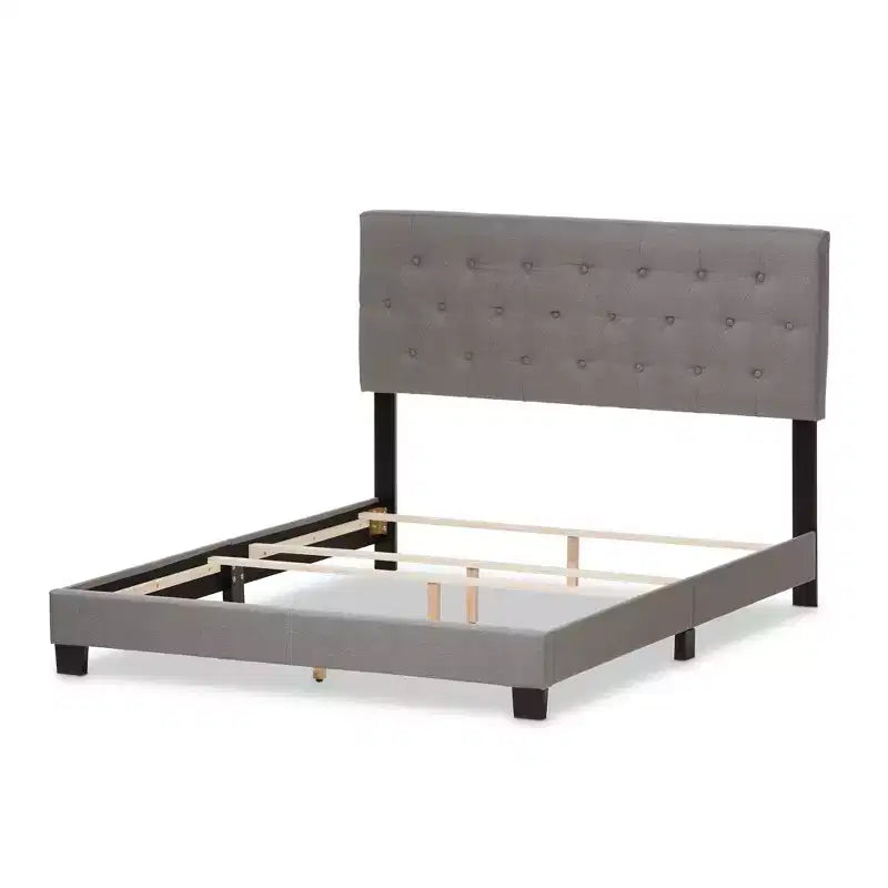 Lit rembourré Cassandra, design moderne et contemporain