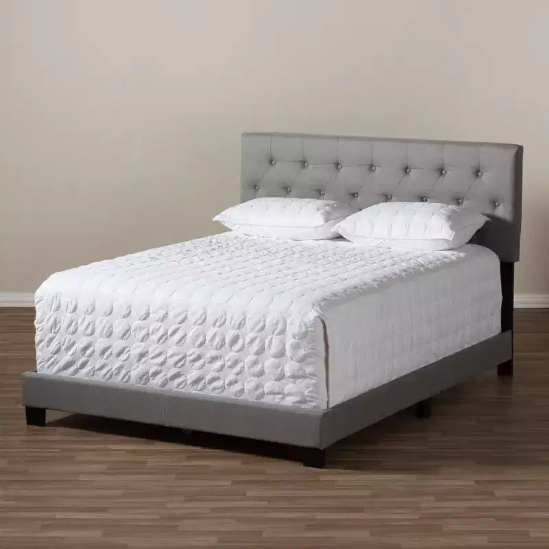 Lit rembourré Cassandra, design moderne et contemporain
