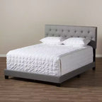 Lit rembourré Cassandra, design moderne et contemporain