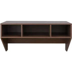 Bureau d'ordinateur mural et armoire suspendue