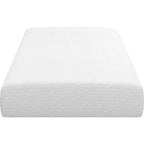 Matelas en mousse à mémoire de forme au gel 10 po avec parfum de thé vert, technologie rafraîchissante, 3 couches de mousse