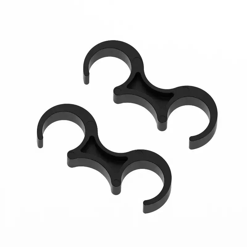 Attaches d'assemblage en plastique larges - Paquet de 2