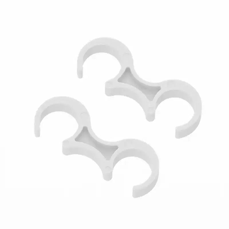 Attaches d'assemblage en plastique larges - Paquet de 2