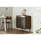 Meuble de rangement décoratif de 31,75 po