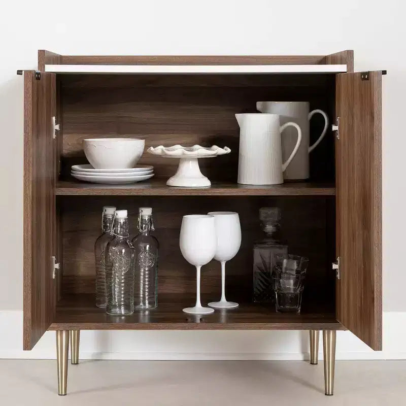 Meuble de rangement décoratif de 31,75 po