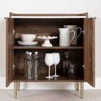 Meuble de rangement décoratif de 31,75 po