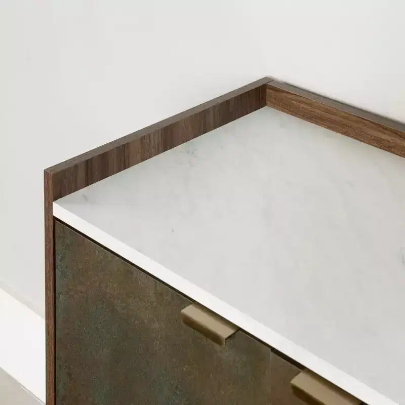 Meuble de rangement décoratif de 31,75 po